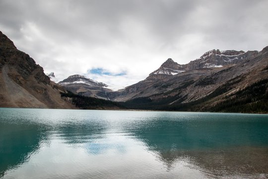 Bow Lake, Alberta, Canada