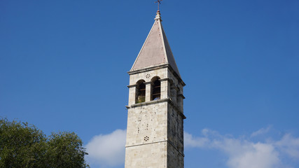 Fototapeta premium diocletians palace in the croatian town split