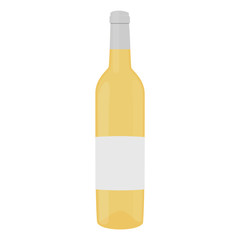 White wine vector