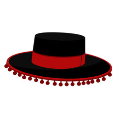 Spanish hat vector