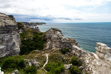 Rocks of Jangul, Tarhankut, Crimea