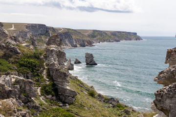 Rocks of Jangul, Tarhankut, Crimea