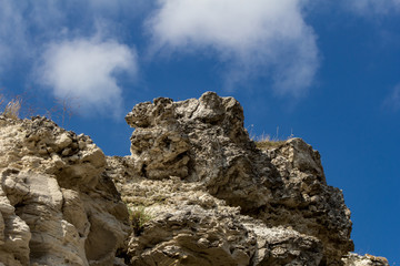 Rocks of Jangul, Tarhankut, Crimea