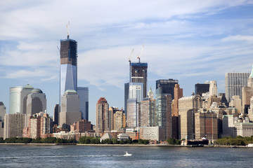 Obraz premium Lower Manhattan Skyline
