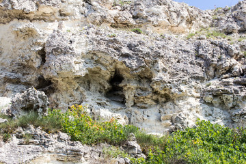 Rocks of Jangul, Tarhankut, Crimea