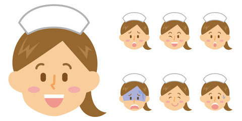 15シリーズ_看護師_表情