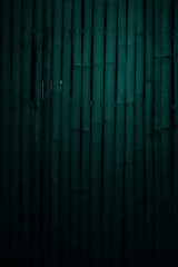 Dark green bamboo background