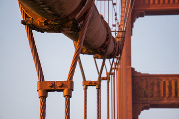 Cables of Golden Gate - 178685038