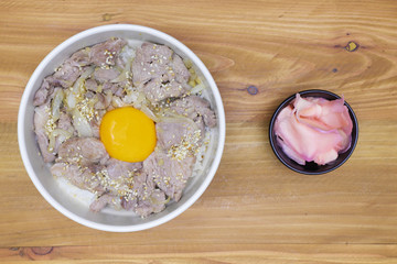fried pork and onion
