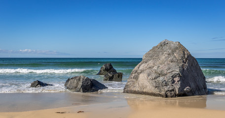 Stones at beach