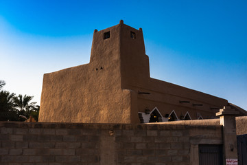 The Heritage Mosque, Historical Diriyah, Riyadh