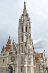 Fototapeta premium Matthias Church at Budapest city, Hungary