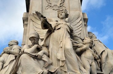 Victoria Memorial in London