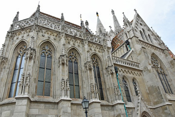 Matthias Church at Budapest city, Hungary