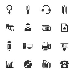 office icon set