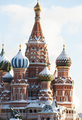 Basil's Cathedral, Red Square, Moscow, Russia