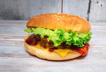 Cheeseburger / Hamburger