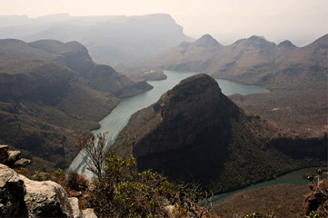 Fototapeta na wymiar Blyde River Canyon