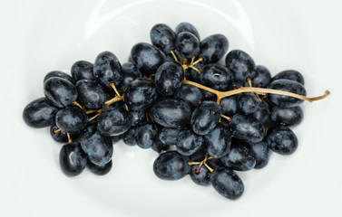 Natural-looking fruits - grapes.