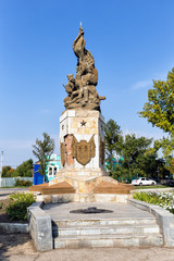 Monument to the heroes of Chapayev
