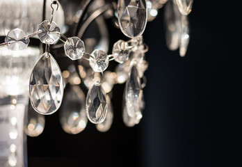 Chandelier Crystals and Glass