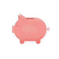 piggy ban icon