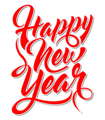 Inscription Happy New Year