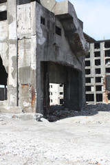 長崎県長崎市 軍艦島 端島 世界遺産 廃墟　Nagasaki city Hashima Island Gunkanjima...