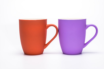 colorful coffee mug (s)