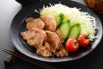 豚の生姜焼き