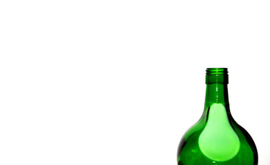open green bottle