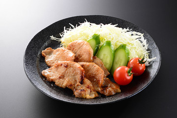 豚の生姜焼き