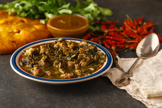 Bozbash is a dish common in the Caucasus