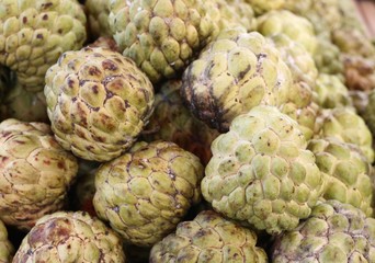sugar apple at street food