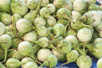 eggplant at street food