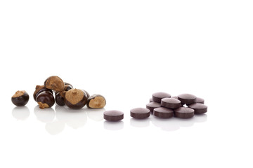 Medical Guarana dietary supplement.