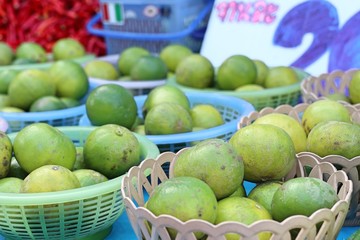 Lemon at street food