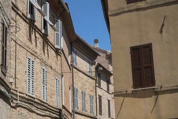 Montefano (Macerata, Marches, Italy), historic town
