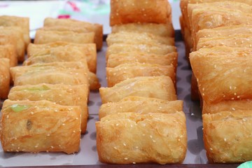 Deep-fried dough stick