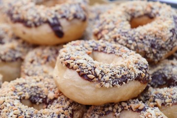 donuts at street food