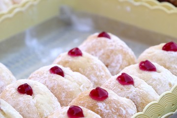 donuts at street food