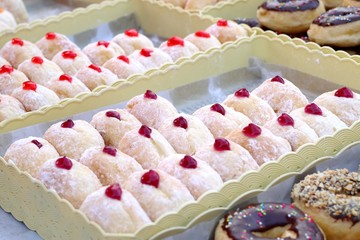 donuts at street food