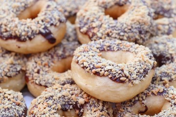 donuts at street food