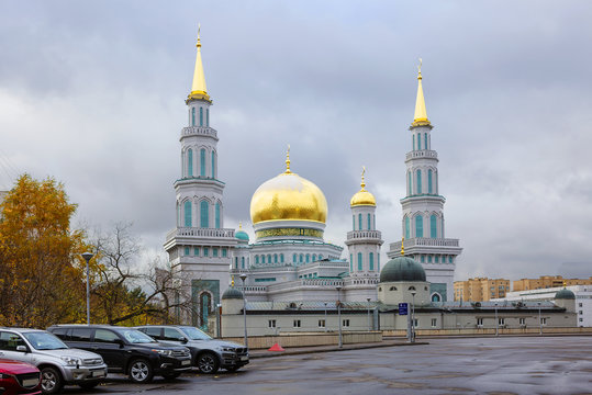 Московская соборная мечеть.