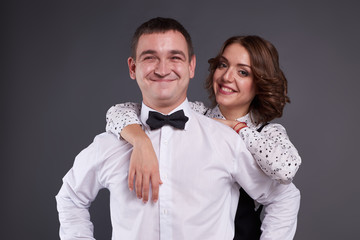 Nice pair background isolated