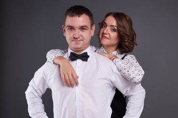 Nice pair background isolated