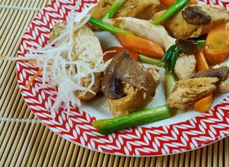 Chengdu Chicken