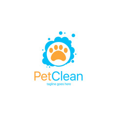 Pet Clean Logo - 178698889