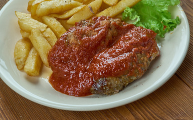 Greek Soutzoukakia Smyrneika