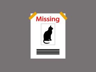 Missing Cat